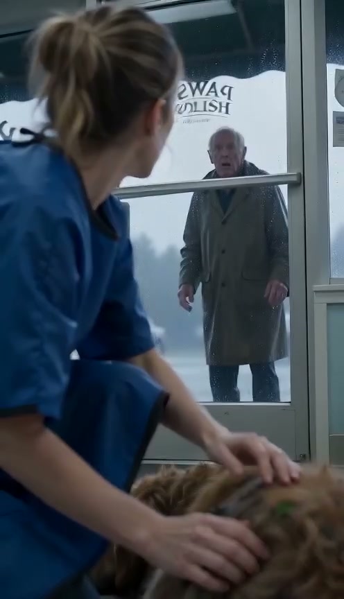 THE MAN WHO WALKED OUT OF THE RAIN AND LEFT A SILENT WARNING IN THE MUD