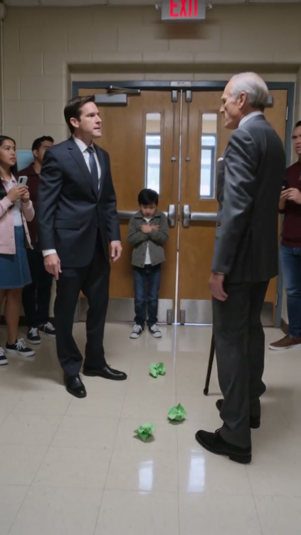 THE MAN WHO ERASED TOMORROW: HOW ONE GREEN FOLDER UNLOCKED THE SECRET OF THE HALLWAY