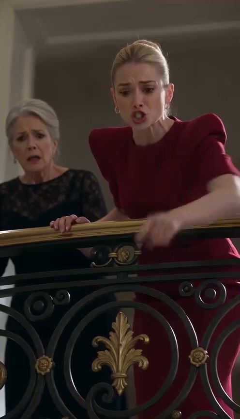 THE HOUSE OF GLASS STAIRS: WHERE LIES BREAK AND THE TRUTH WHISPERS IN SILENCE