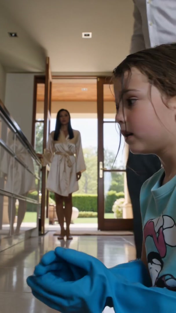 THE HOUSE OF ECHOES: WHY THE LITTLE GIRL WITH BLUE GLOVES MISTAKENLY WHISPERED TO THE WRONG MAN