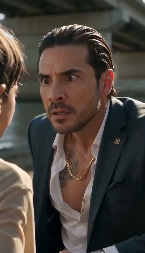 At twelve years old, I risked my life to save a drowning man—only to discover minutes later that I had pulled the most feared mafia boss in the city from the river.
