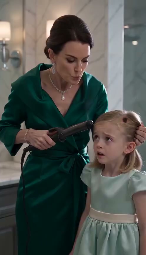 The Nanny Knocked the Billionaire’s Fiancée Away From His Silent Daughter—Then One Slap Uncovered a Secret Buried for Two Years
