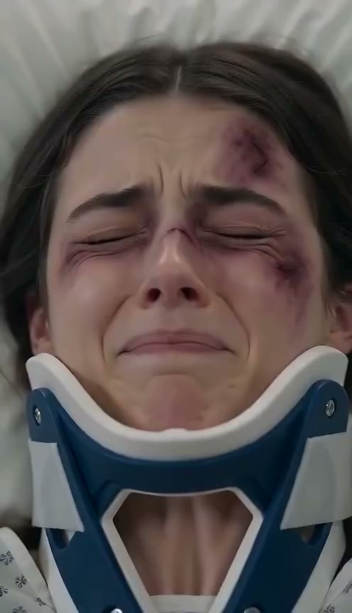 Victoria Montgomery smiled as she pressed the pillow harder against her daughter-in-law's face inside a private hospital room in Manhattan. The blinds were half open, and the sharp scent of disinfecta