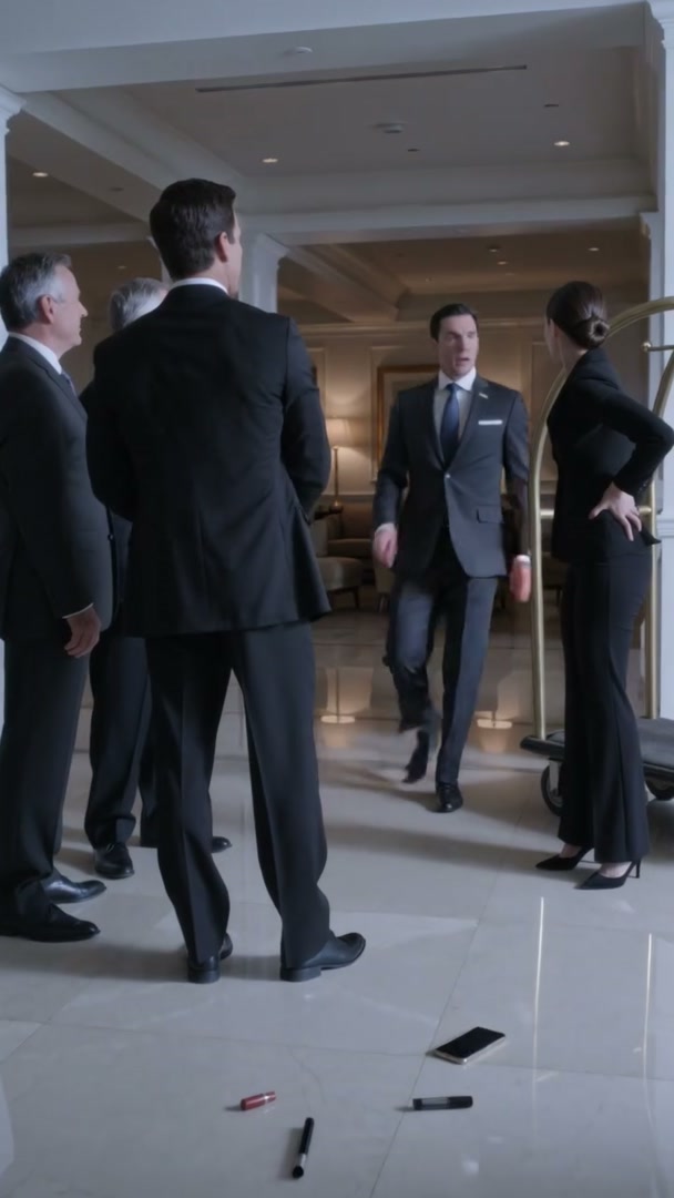 BEHIND THE POLISHED MARBLE: HOW ONE FALL IN THE LOBBY UNRAVELED A CORPORATE EMPIRE OF DECEIT