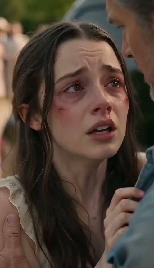 They left Lily bleeding on a white rug while the guests watched—then her “ordinary” father arrived carrying a past no one could survive.