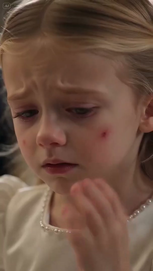 At my mother-in-law's Christmas Gala, she struck my 5-year-old daughter across the face for spilling juice in front of state senators. My blood boiled. I rushed to protect my crying child, but my own