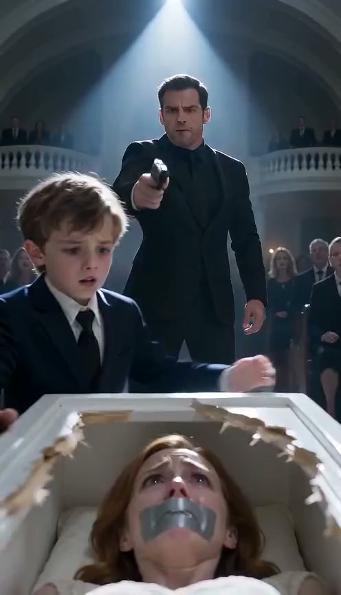 THE WHISPER OF THE WHITE COFFIN BENEATH THE SACRED CHURCH FLOOR