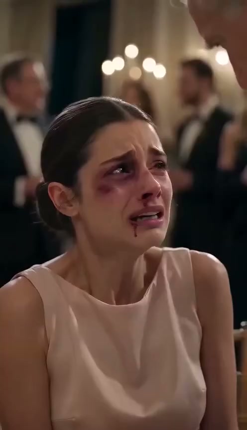 Sweetheart… why is your face covered in bruises?” my father asked the second he walked into my birthday party. Before I could answer, my husband smirked and said, “Yeah, that was me. I slapped her ins