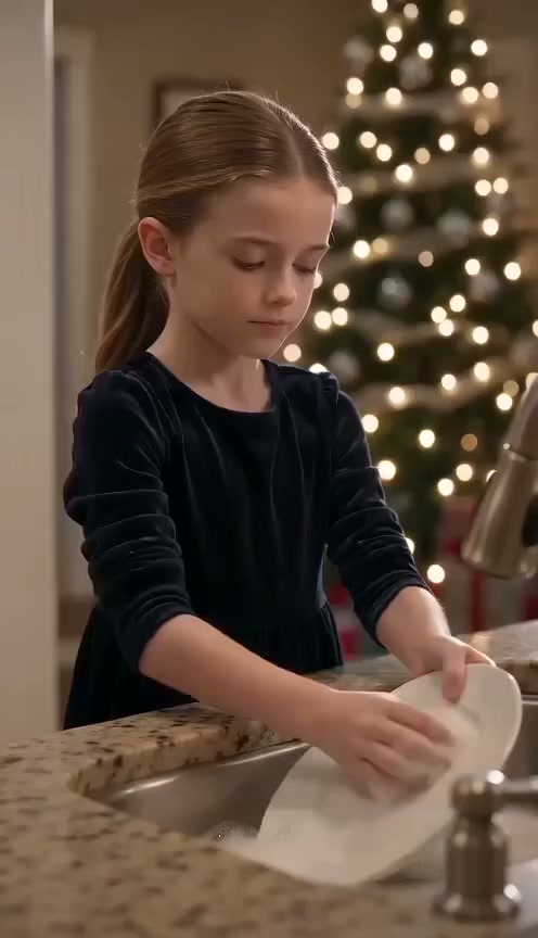 Owen's blood ran cold when his seven-year-old adopted daughter looked up from the sink and innocently asked, "Daddy, did Grandma send me to the kitchen because I'm not real family?