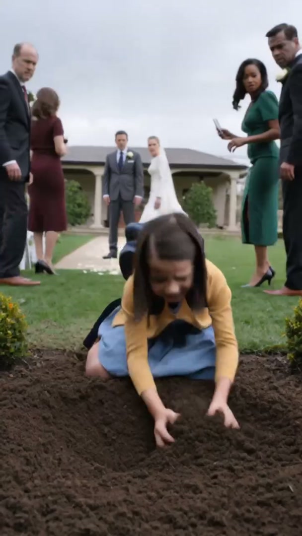 She Dug Beneath The Wedding Garden And Everyone Froze