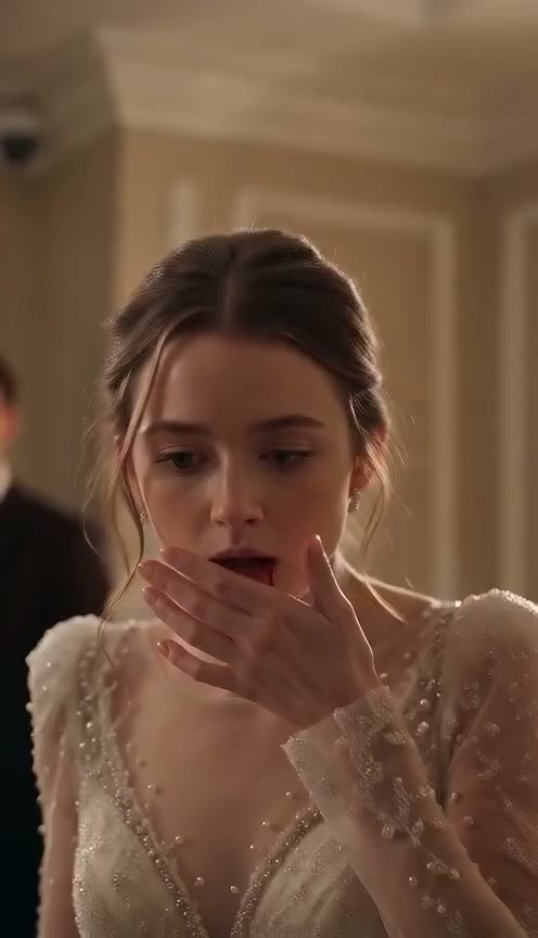 Vivian Mercer was still shredding Claire Whitman's wedding gown when the sound of Ethan's footsteps echoed down the hallway.