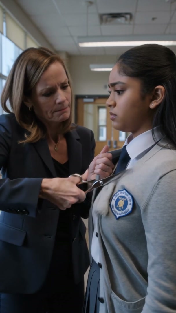 THE SCISSORS IN THE HALLWAY: HOW A SEVERED TIE UNRAVELED THE DARKEST SECRETS OF OAKRIDGE HIGH