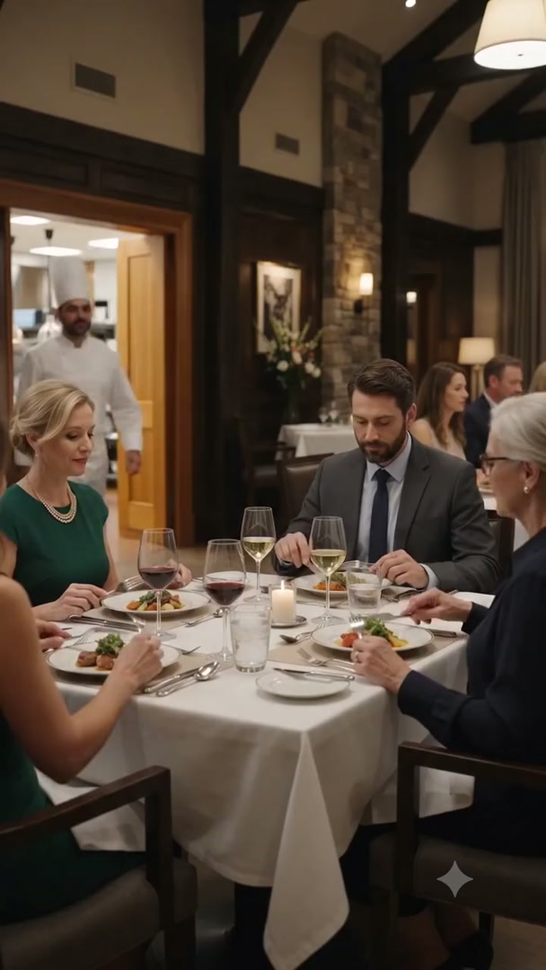 THE LOBSTER PLATE RECKONING: WHY THE WOMAN IN THE BLUE BLOUSE OWNED THE RESTAURANT EMPIRE
