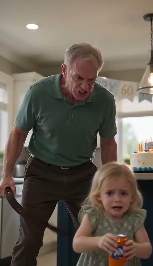 THE DAY THE BIRTHDAY BANNER FELL AND SHATTERED EVERY SILENT LIE