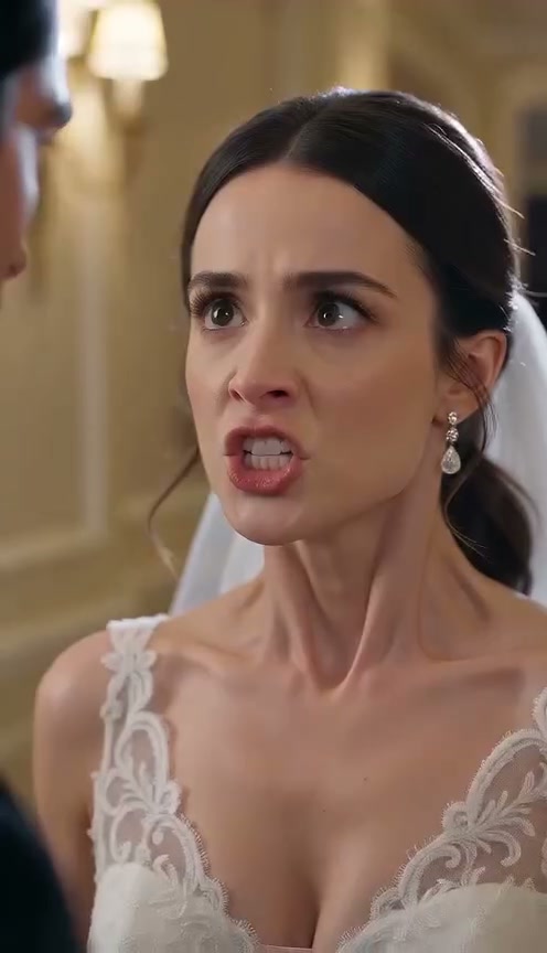 THE WEDDING RING FALLS ALONE