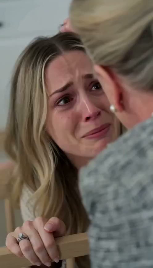 I opened the nursery door and found my mother gripping Clara’s hair in her fist.