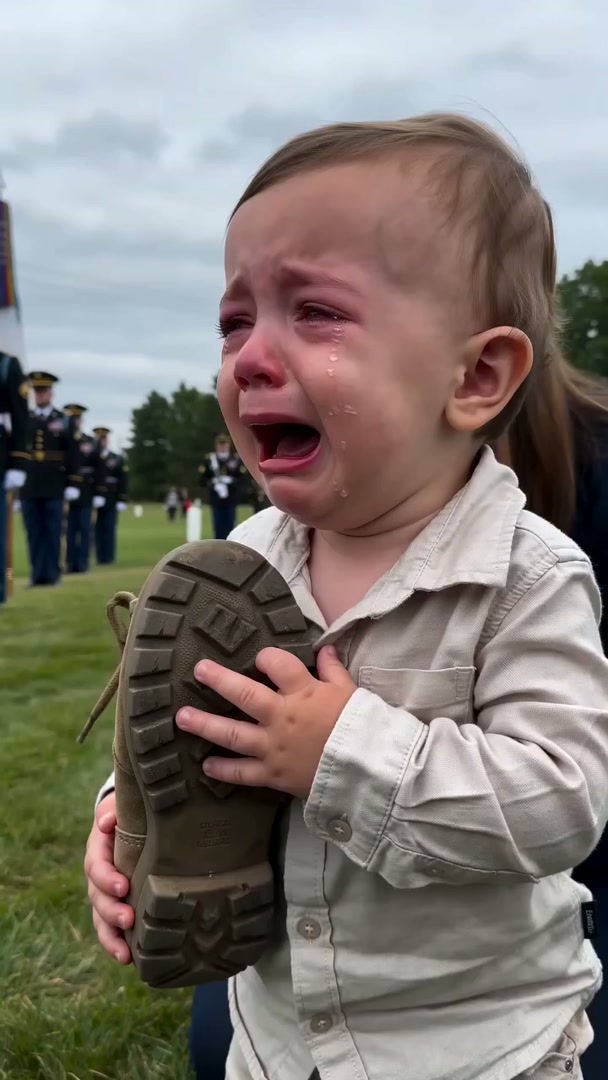 THE HEAVY BOOT ON THE GRASS: A MILITARY WIDOWS GRIEF AND A SONS SILENT STRUGGLE FOR CLOSURE
