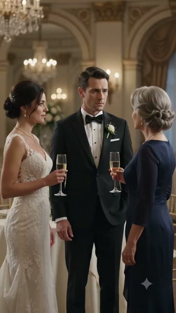 THE CHANDELIER FELL BEFORE THE FINAL TOAST AT THE WILLOWBROOK ESTATE