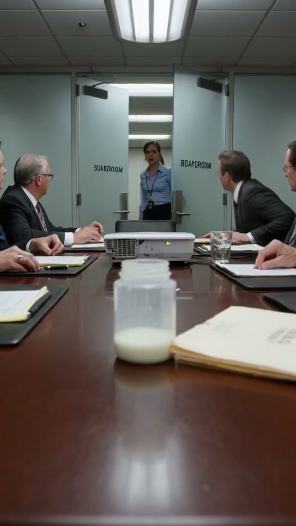 THE MILK BOTTLE REVOLUTION: HOW A CORPORATE BOARDROOM MET A MOTHER'S UNBREAKABLE TRUTH