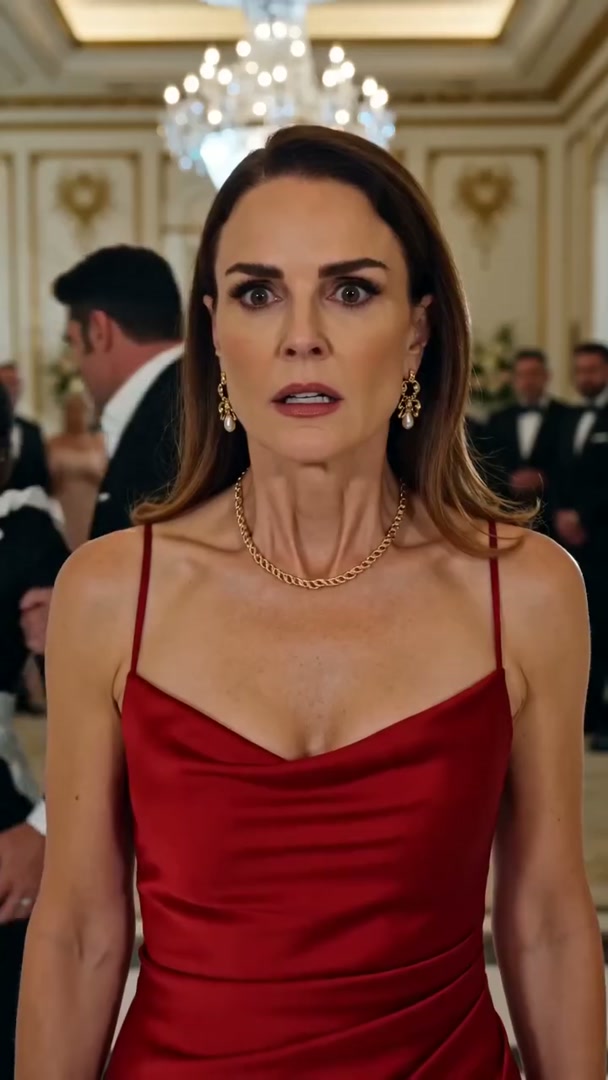 The grand ballroom of the Sterling Estate was a symphony of crystal, gold, and cold, calculated excess. Beneath the gargantuan chandeliers, the city’s elite sipped vintage champagne, their laughter ec