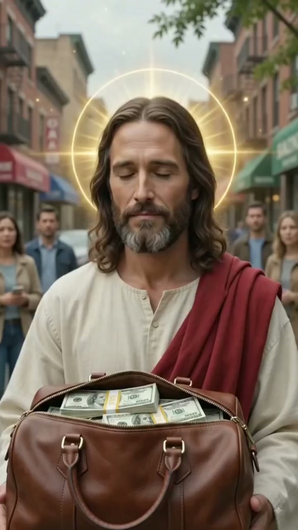 🍩 Jesus Tested a Donut Shop Worker...