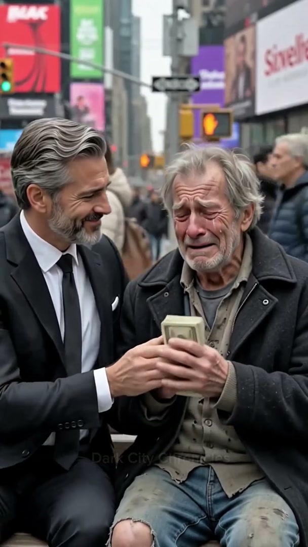 THE MAN WHO LEFT HIS LIFE IN TIMES SQUARE WITH A BAG OF CASH