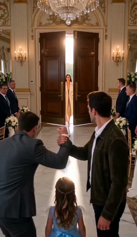 THE DAY THE WEDDING CAKED CRUMBLED INTO ASH AND THE GHOST AT THE ALTAR CAME HOME