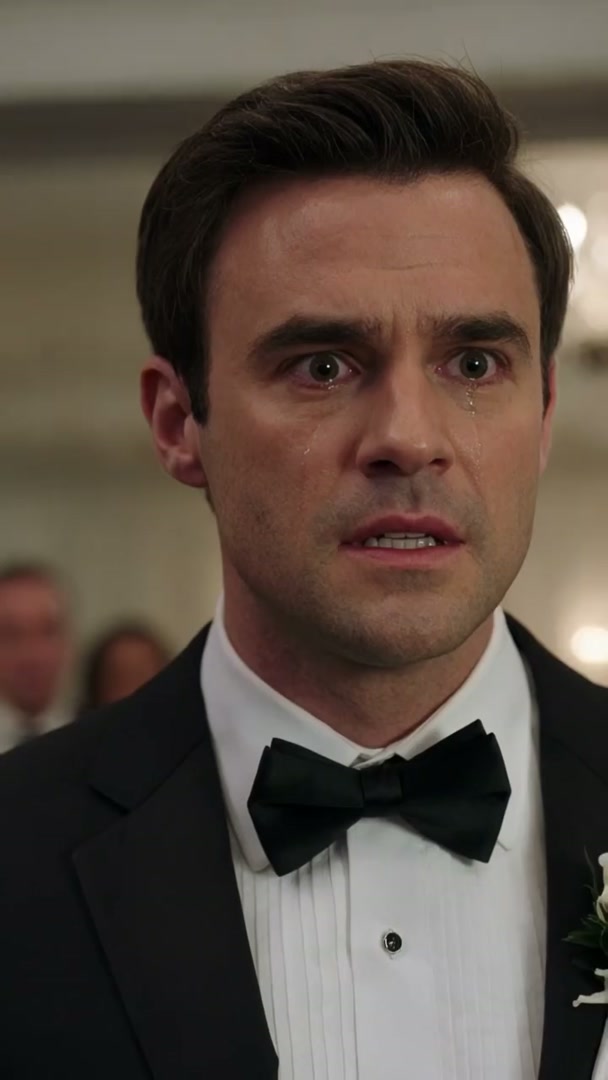 THE SHATTERED VOW: WHEN THE WEDDING PROJECTOR SCREEN EXPOSED A LIFETIME OF DARK DECEPTIONS