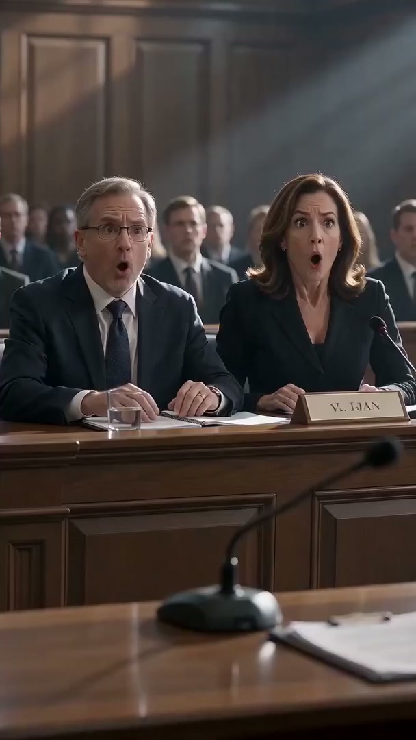 THE WHISPER FROM THE AISLE THAT SHATTERED THE SILENT COURTROOM