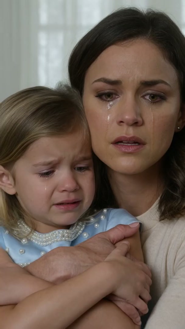 THE PEARL-COLLARED DRESS: A DAUGHTER’S INHERITANCE