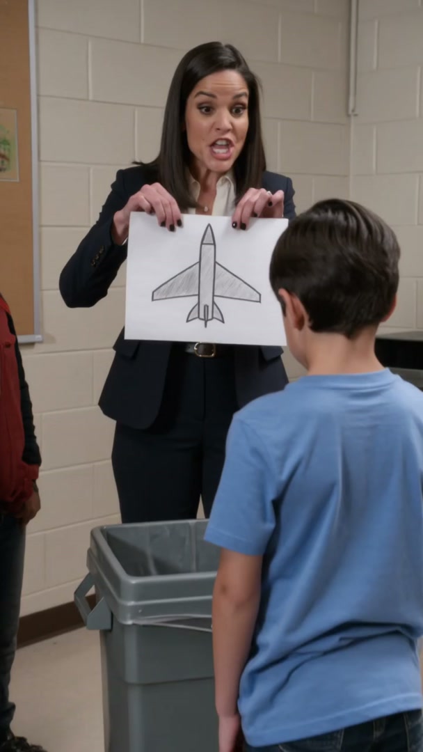THE ALTITUDE OF TRUTH: HOW A CRUMBLED ROCKET PAPER REDEFINED A BROKEN CLASSROOM AND A FATHER'S PROMISE