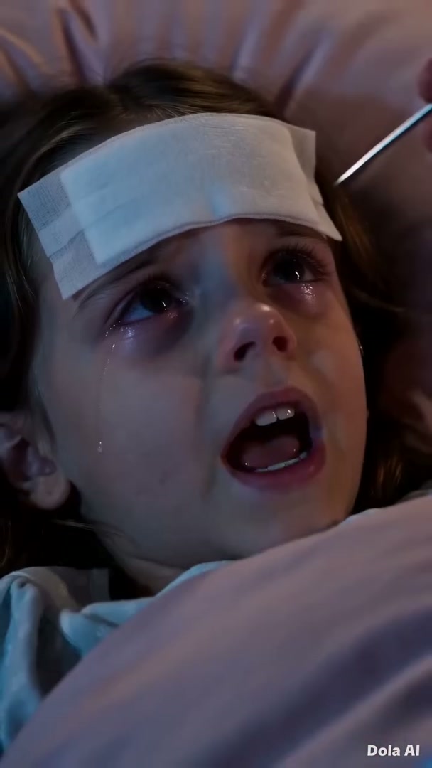 A Little Girl Whispered, “Don’t Let Your Wife Come Into My Room Again…” — Then Her Grandma Checked the Tablet and the Medicine Cabinet