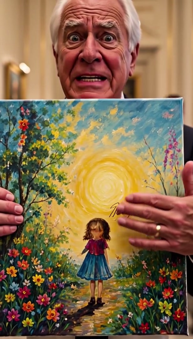 Everyone laughed when the billionaire called the little girl’s painting a “child’s doodle.” 🎨💔