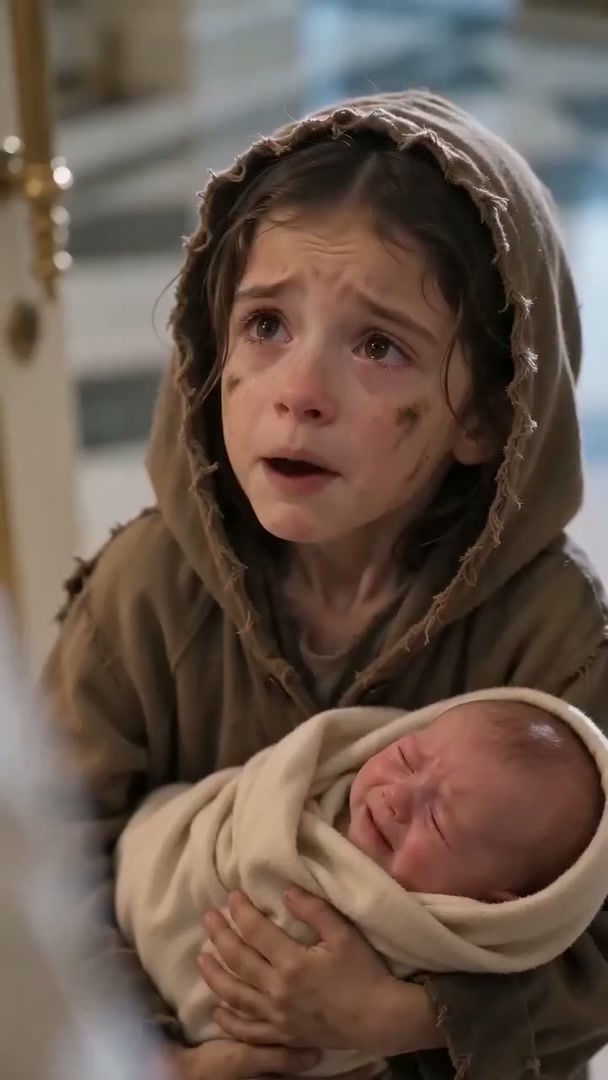 🚨 TWO HOMELESS CHILDREN WALKED INTO THE MOST LUXURIOUS BAKERY IN THE CITY… AND WHAT HAPPENED NEXT SHOCKED EVERYONE.