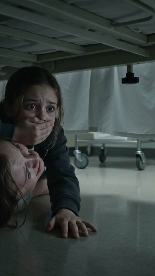 I had just given birth to my son when my eight-year-old daughter ran into my private hospital room looking like she'd seen a body.