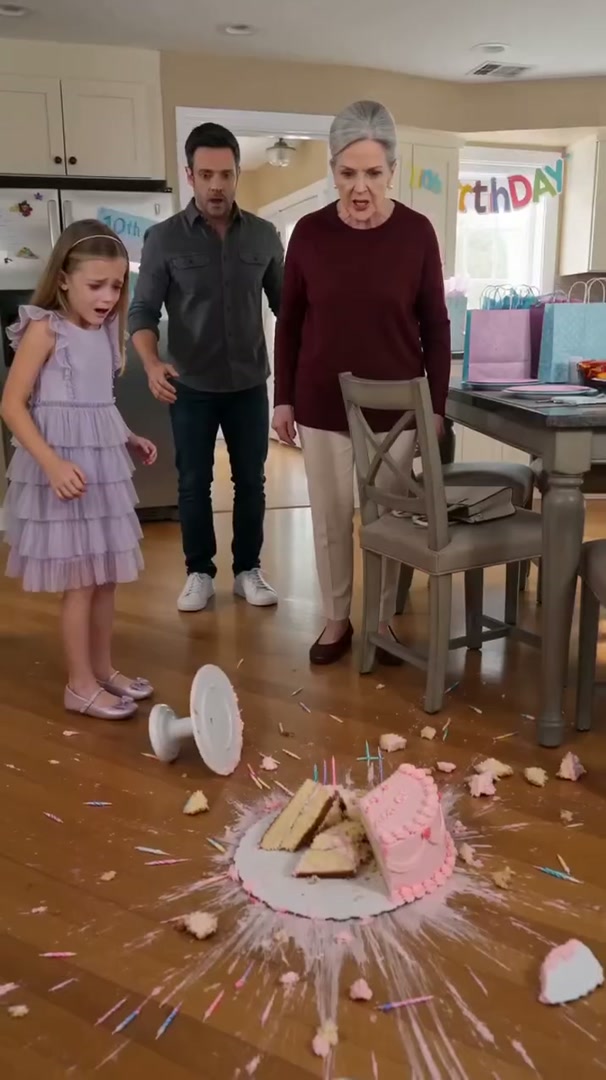 THE HOUSE OF ASHES AND CANDLES: WHY THE WOMAN WHO SMASHED THE BIRTHDAY CAKE HELD A DARKER SECRET THAN ANYONE IMAGINED