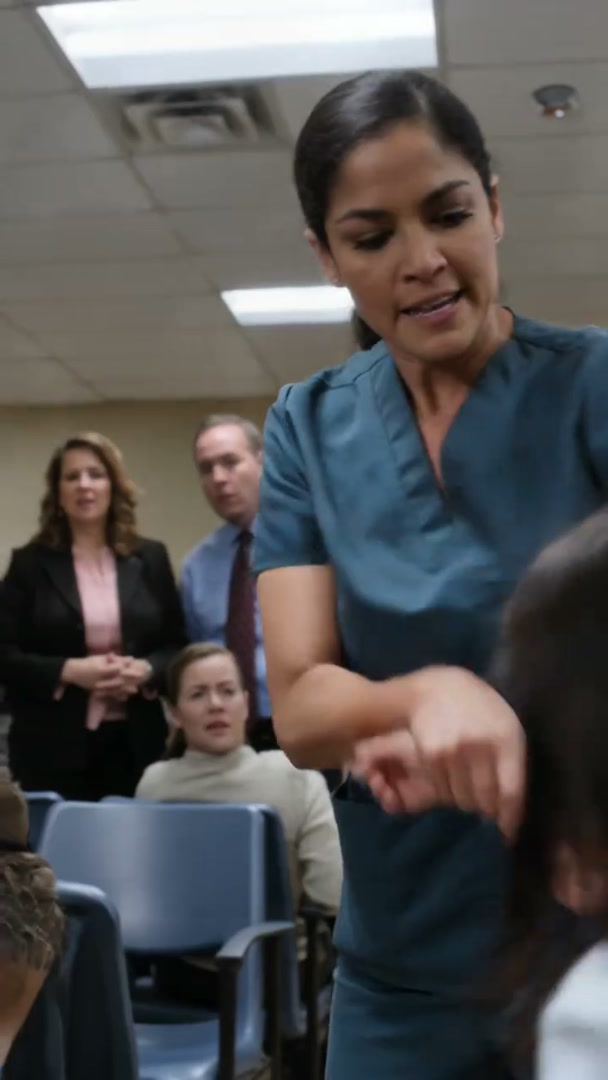 THE STERILE WHITE FLOOR HIDES SECRETS FAR DARKER THAN ANYONE IN THIS EMERGENCY ROOM EVER DARED TO IMAGINE