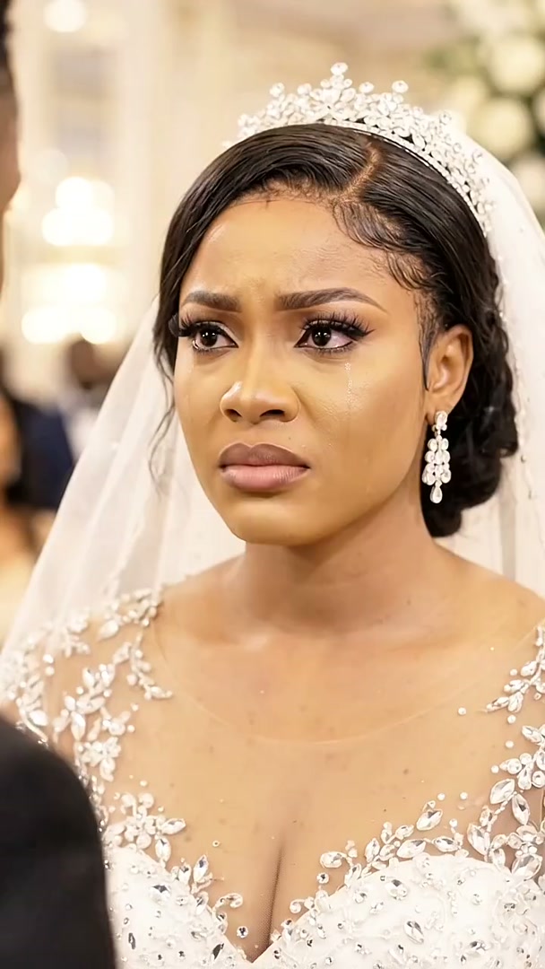 THE SILENT WEDDING VEIL: WHY THE WOMAN IN THE FRONT ROW DESTROYED EVERYTHING BUILT ON LIES