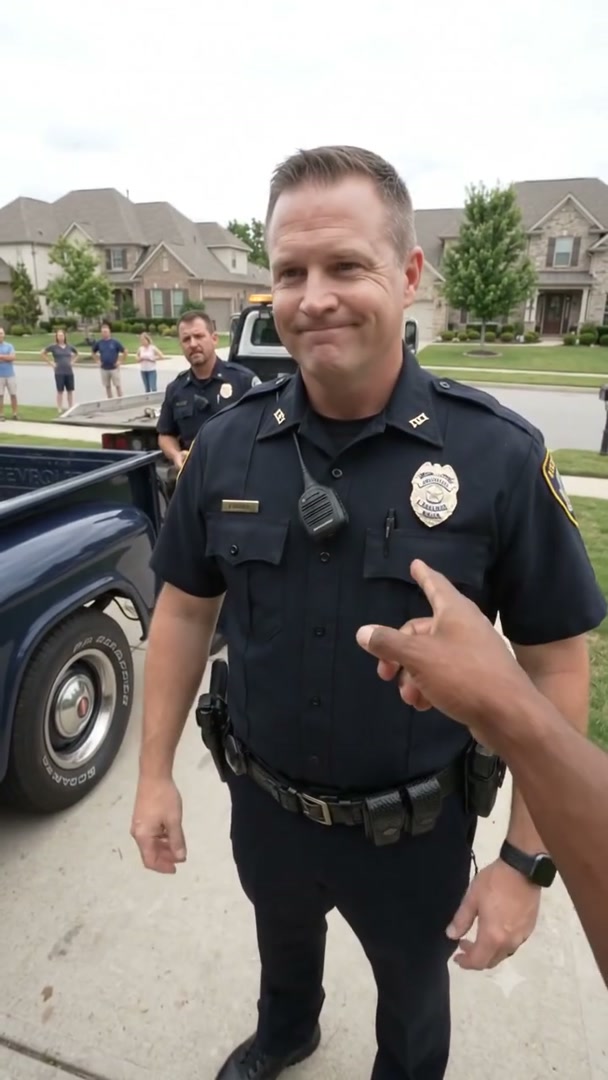 THE BADGE, THE BLUE TRUCK, AND THE MIDNIGHT FEDERAL MANDATE THAT CHANGED EVERYTHING