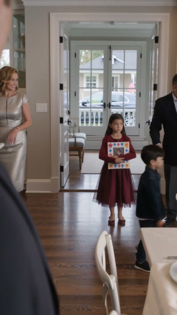 THE MAN WHO HELD THE CHAIR: SECRETS ECHO IN THE EMPTY DINING ROOM AFTER THE FAMILY GATHERS