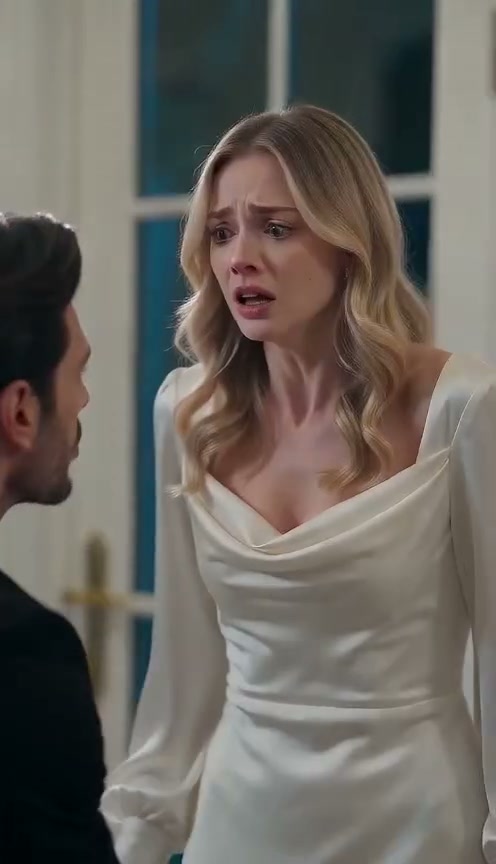 THE WEDDING DRESS STAINED WITH WATER AND LIES: A TALE OF SILENT TEARS