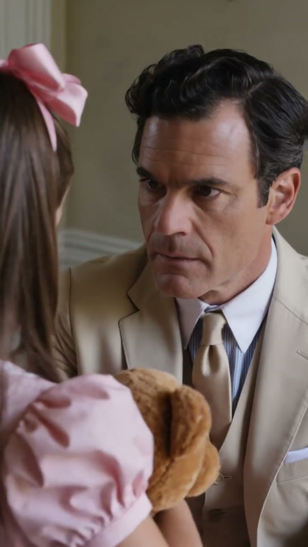 THE GIRL IN THE PINK DRESS, THE TEDDY BEAR, AND THE SECRET BEHIND THE SUNROOM DOOR