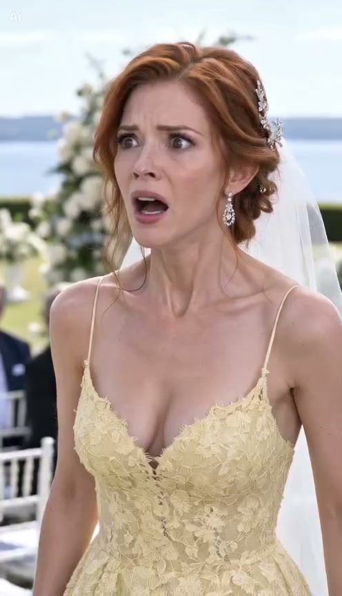 SHE LEFT HER IN THE DARK SO I CANCELLED THE WEDDING THAT WOULD HAVE DESTROYED US ALL