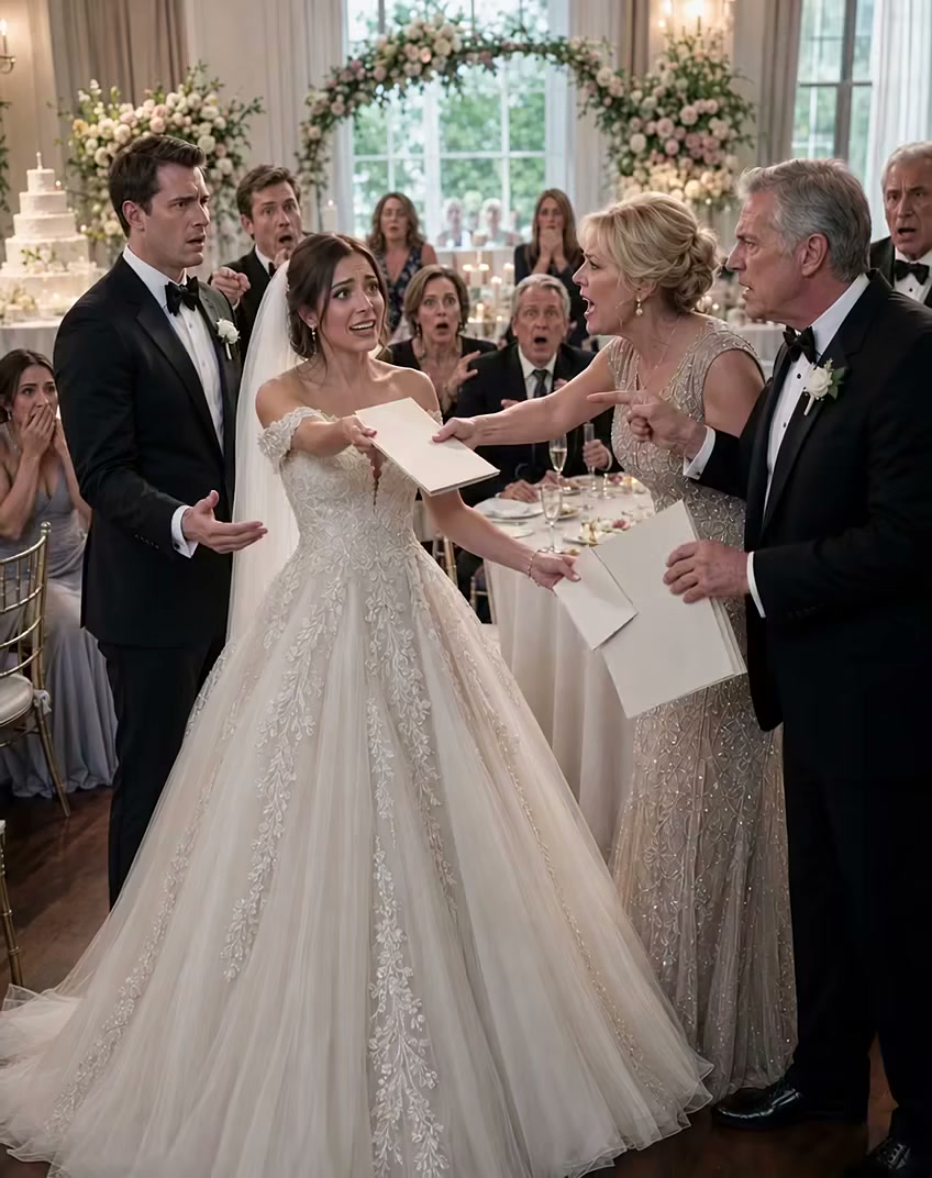 THE INHERITANCE OF LIES: HOW A WEDDING RECEPTION UNRAVELED A CENTURY OF SECRETS