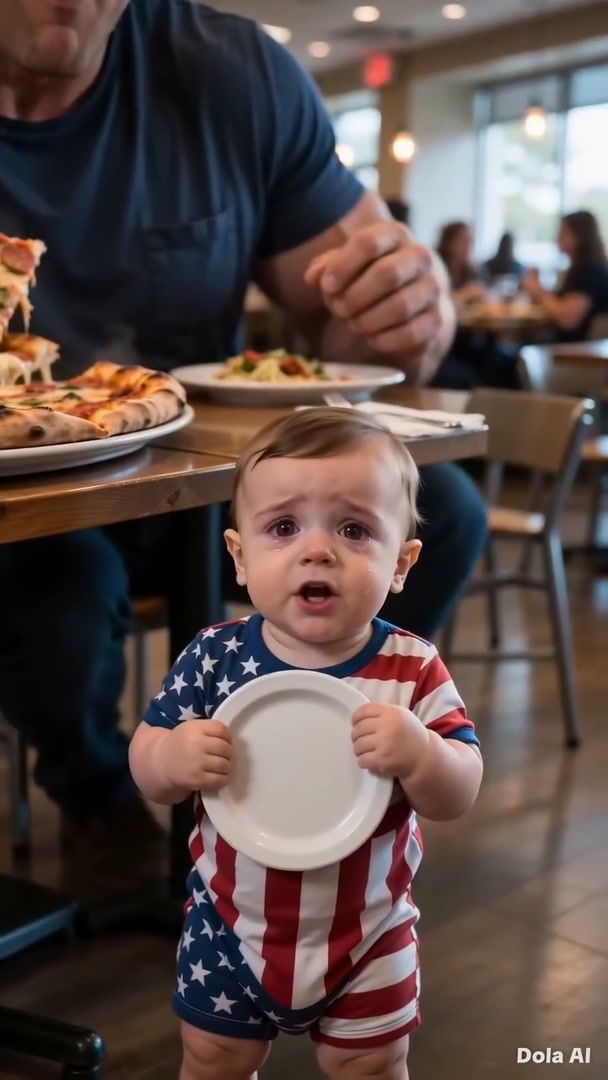 THE ALGORITHM OF CRUST AND TEARS: HOW A TODDLER WAGED WAR FOR A SINGLE SLICE OF PEPPERONI