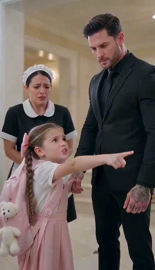 THE MAN WHO SOLD THE PROMISE TO THE GIRL WITH THE PINK BACKPACK