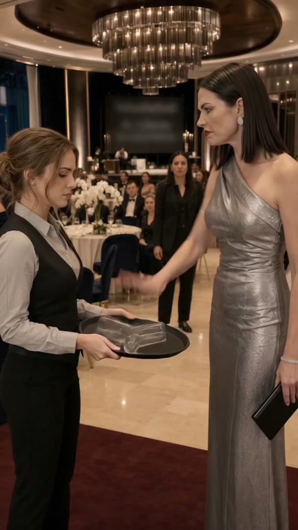 THE SILVER DRESS AND THE SCARLET TRUTH: HOW A BANQUET HALL REVENGE REDEFINED DIGNITY
