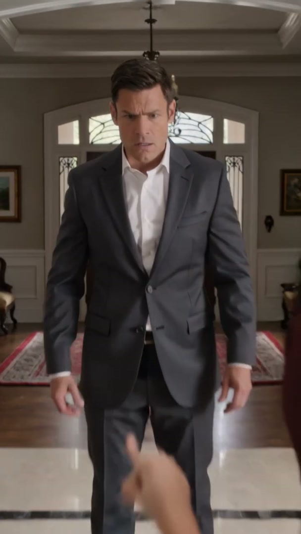 THE SHADOW OF THE BURGUNDY SUIT: SECRETS BENEATH THE GRAND ENTRYWAY FLOORS