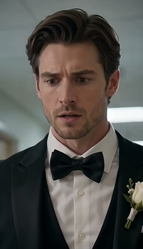 THE MAN IN THE TUXEDO WHO LEFT THE ALTAR FOR A CRYING BABY IN THE MATERNITY WARD