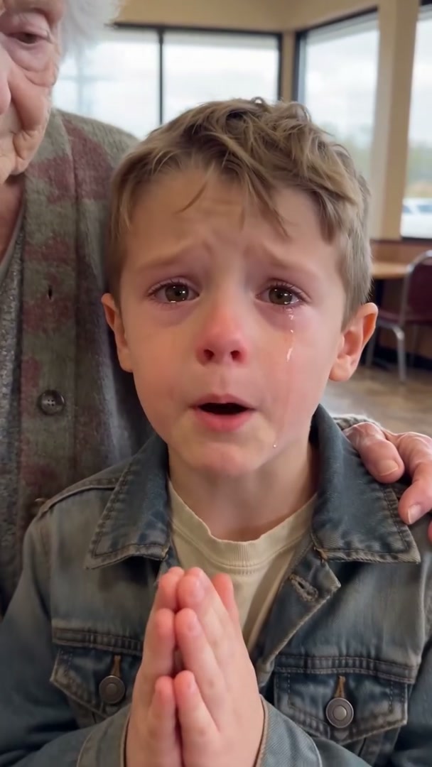 THE HEARTBREAKING DINER TRAP: HOW A TEN-YEAR-OLD BOY BECAME A VIRAL PAWN FOR LIKES